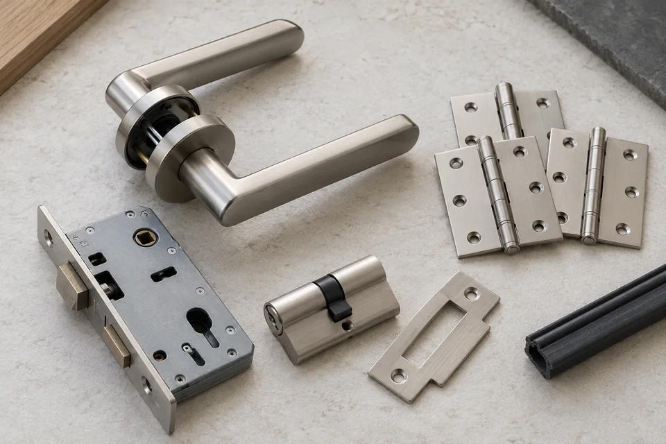 Door hardware and a specification checklist